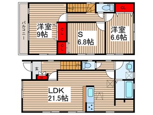 Ｋｏｌｅｔ越谷大袋＃０５の物件間取画像